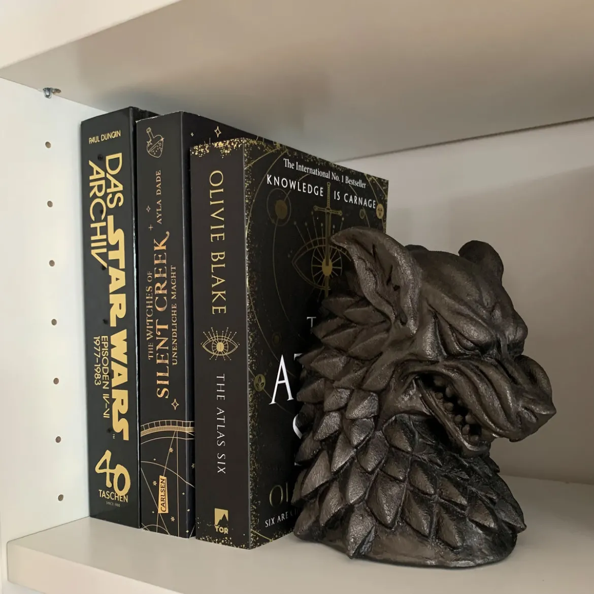 Game of Thrones - House Stark Buchstützen