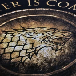 Game of Thrones - House Stark Circular T-Shirt