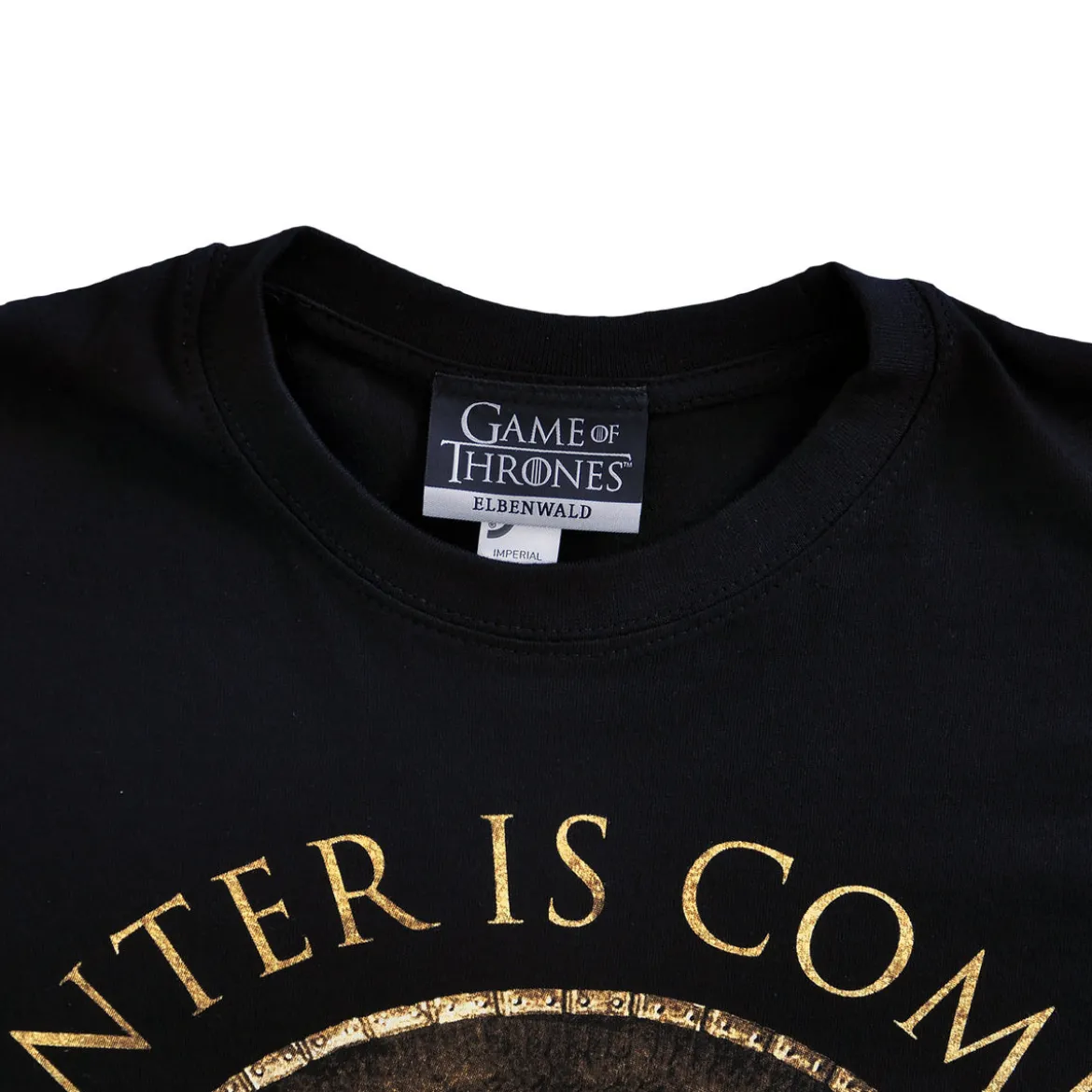 Game of Thrones - House Stark Circular T-Shirt