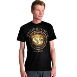 Game of Thrones - House Stark Circular T-Shirt