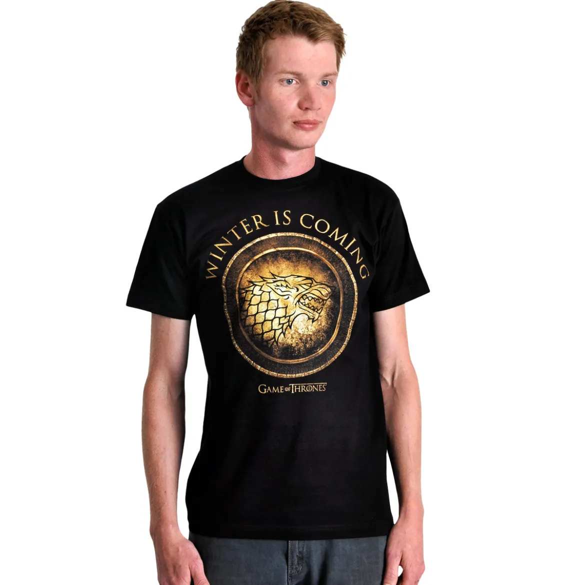 Game of Thrones - House Stark Circular T-Shirt