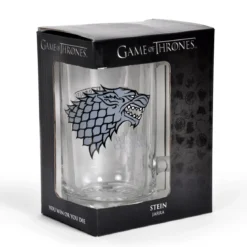 Game of Thrones - House Stark Glaskrug