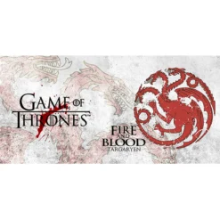 Game of Thrones - House Targaryen Tasse