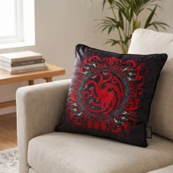 Game of Thrones - House Targaryen Kissen deluxe