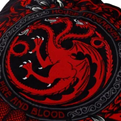 Game of Thrones - House Targaryen Kissen deluxe