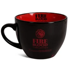 Game of Thrones - House Targaryen Tasse mit Schablone