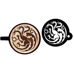 Game of Thrones - House Targaryen Tasse mit Schablone