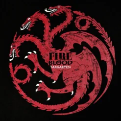 Game of Thrones House Targaryen T-Shirt