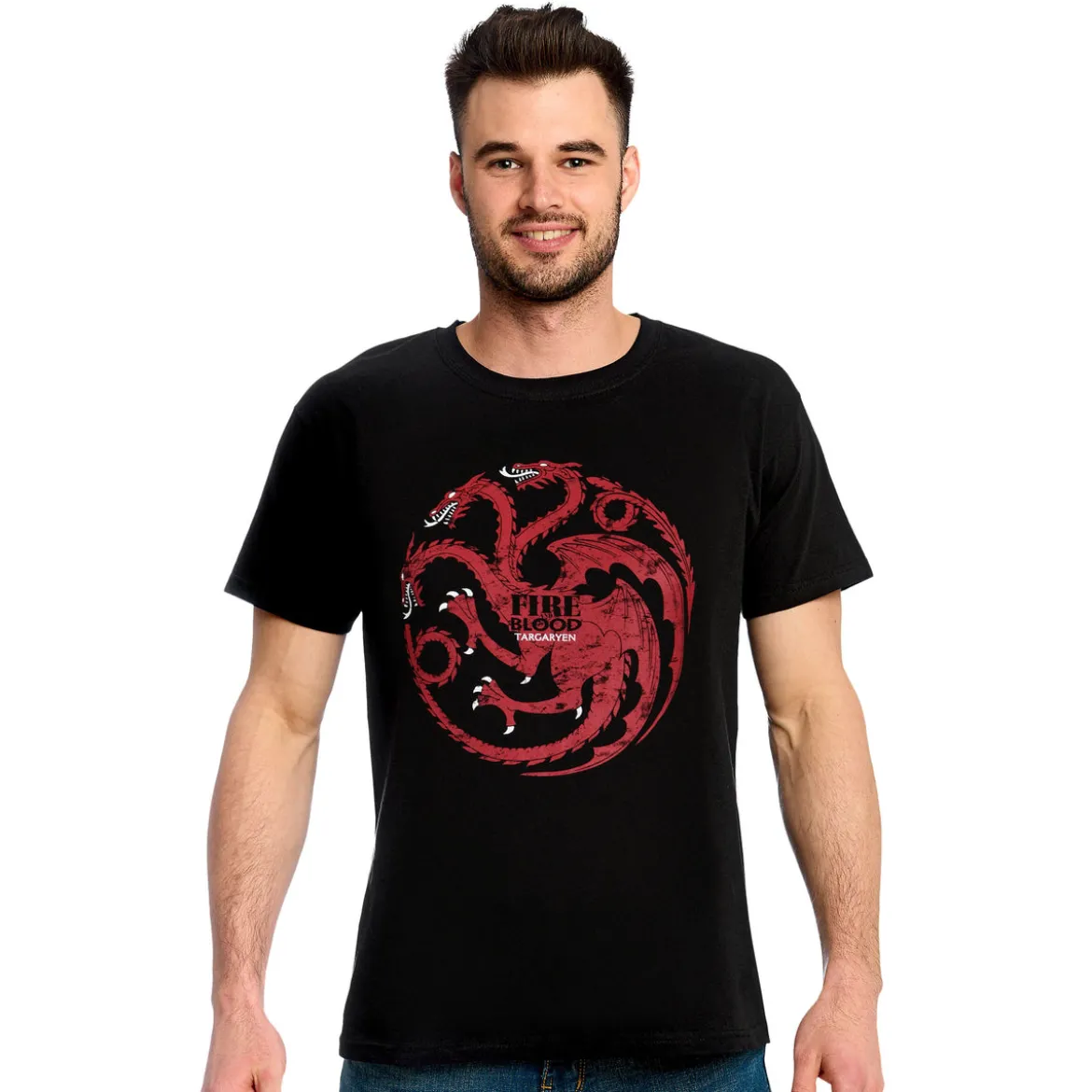 Game of Thrones House Targaryen T-Shirt
