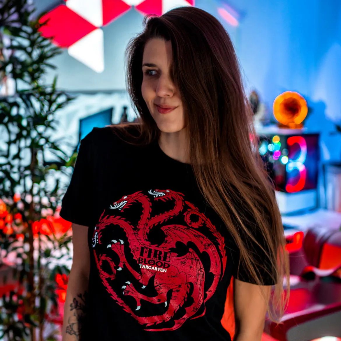 Game of Thrones House Targaryen T-Shirt