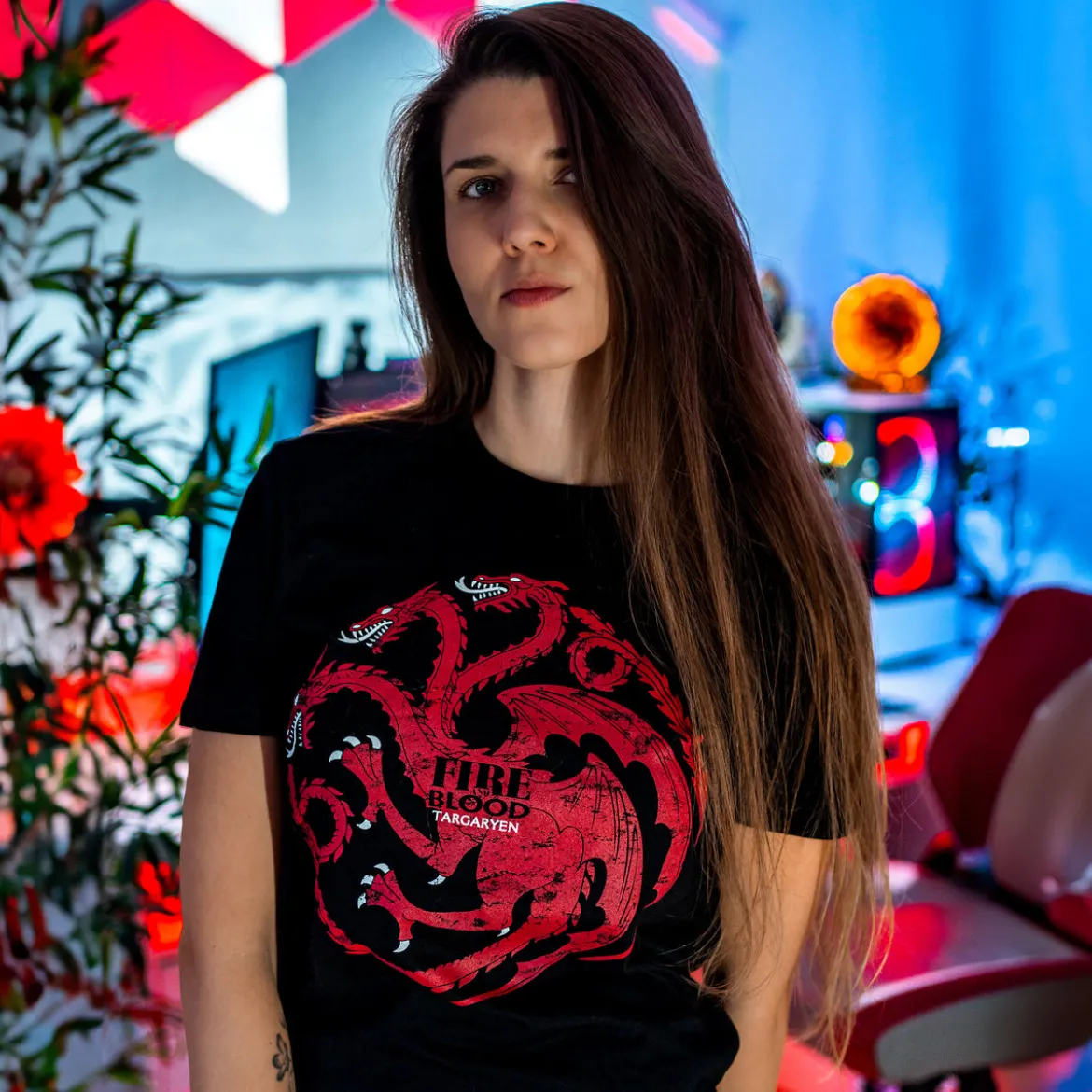 Game of Thrones House Targaryen T-Shirt