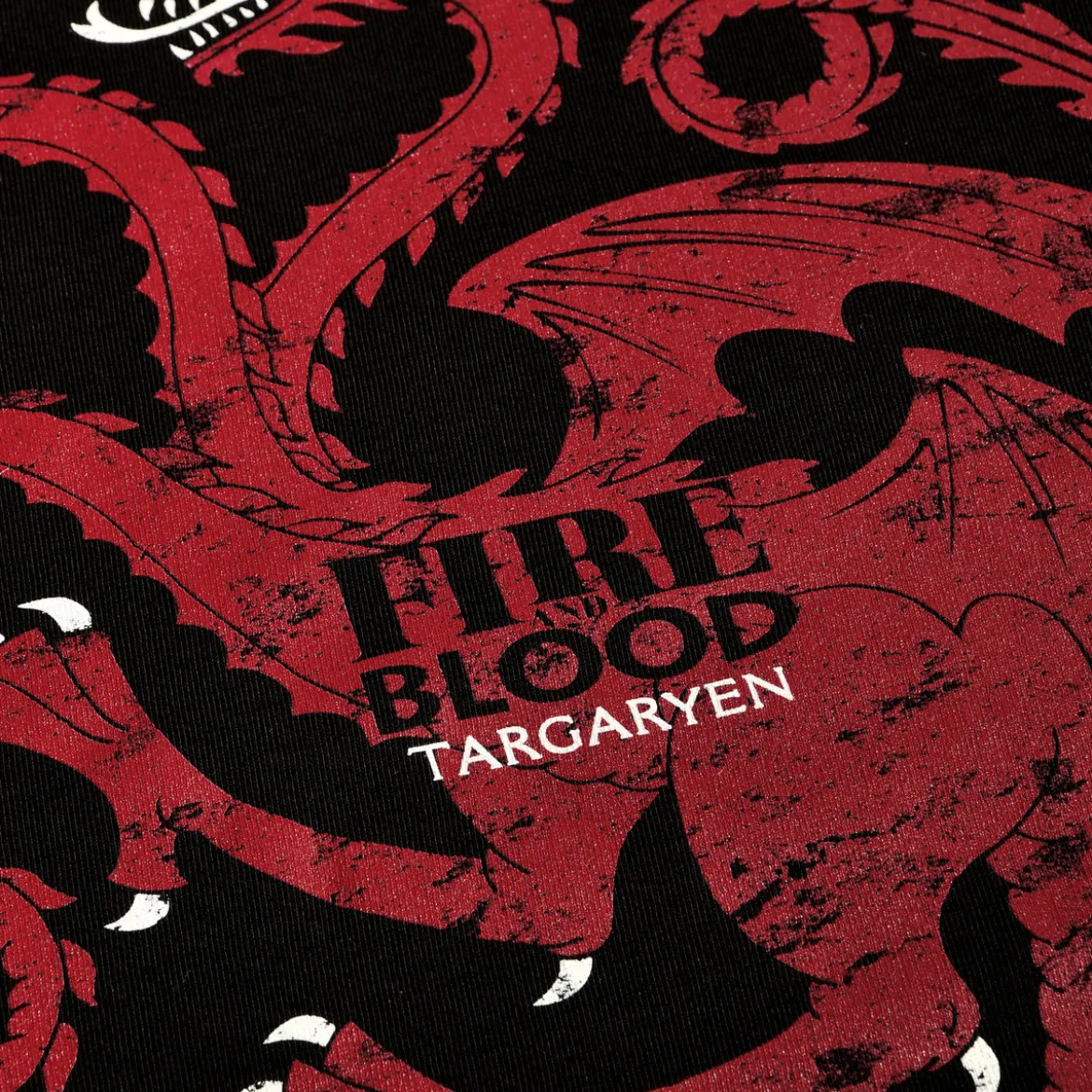 Game of Thrones House Targaryen T-Shirt