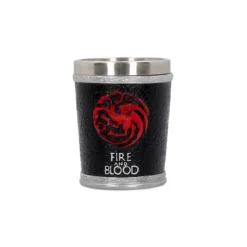 Game of Thrones - House Targaryen Wappen Shot Glas