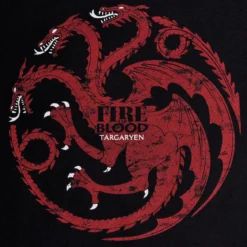 Game of Thrones - House Targaryen Wappen T-Shirt Damen