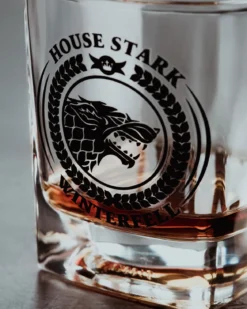 Game of Thrones - Häuser Wappen Gläserset 4-teilig
