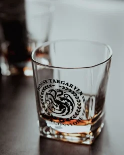 Game of Thrones - Häuser Wappen Gläserset 4-teilig