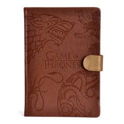 Game of Thrones - Häuser Wappen Premium Notizbuch A5