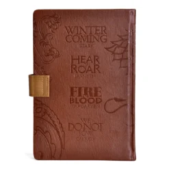 Game of Thrones - Häuser Wappen Premium Notizbuch A5