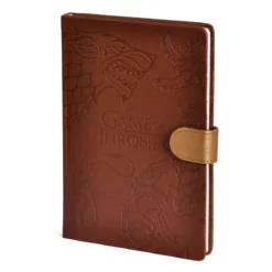 Game of Thrones - Häuser Wappen Premium Notizbuch A5