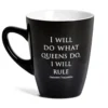 Game of Thrones - I Will Rule Noble Words Tasse