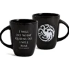 Game of Thrones - I Will Rule Noble Words Tasse schwarz