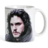 Game of Thrones - Jon Snow Tasse weiß