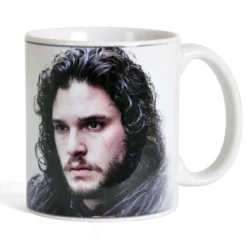 Game of Thrones - Jon Snow Tasse weiß
