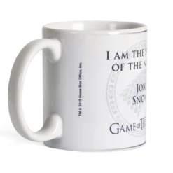 Game of Thrones - Jon Snow Tasse weiß