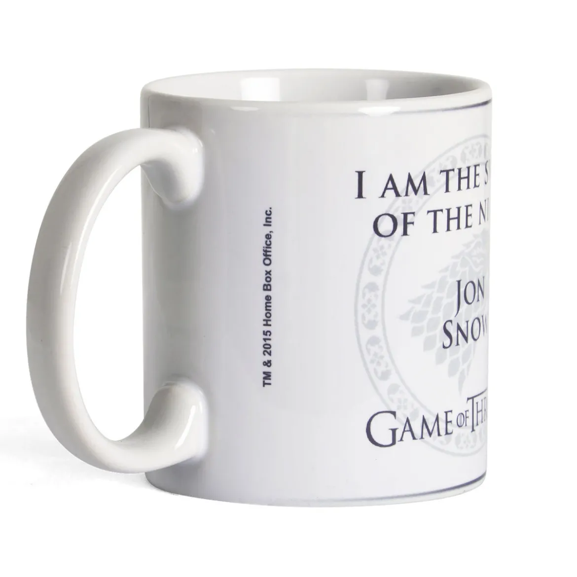 Game of Thrones - Jon Snow Tasse weiß