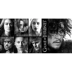 Game of Thrones - Jon Snow Tasse - Black Line