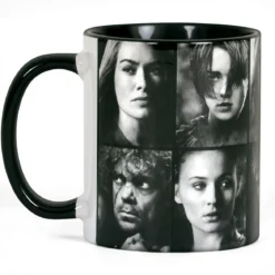 Game of Thrones - Jon Snow Tasse - Black Line