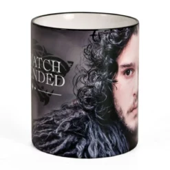 Game of Thrones - Jon Snow Tasse - Quote Line
