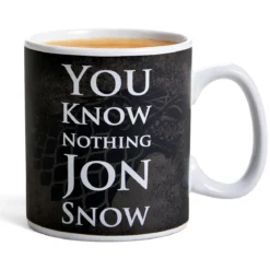 Game of Thrones - Jon Snow Thermoeffekt Tasse