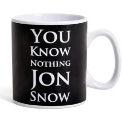 Game of Thrones - Jon Snow Thermoeffekt Tasse