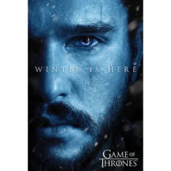 Game of Thrones - Jon Snow Winter is Here Maxi Poster