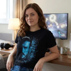 Game of Thrones - Jon Winter is Here T-Shirt schwarz