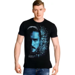 Game of Thrones - Jon Winter is Here T-Shirt schwarz
