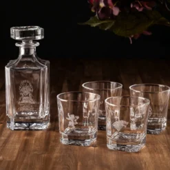 Game of Thrones - Karaffe mit Stopfen und Gläser-Set