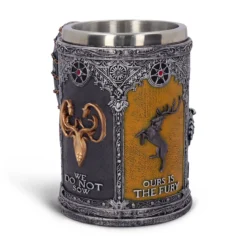 Game of Thrones - Königshäuser Wappen Krug deluxe