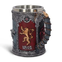 Game of Thrones - Königshäuser Wappen Krug deluxe