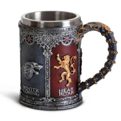 Game of Thrones - Königshäuser Wappen Krug deluxe