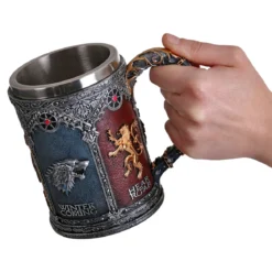 Game of Thrones - Königshäuser Wappen Krug deluxe