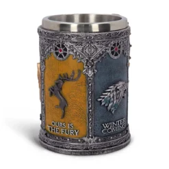 Game of Thrones - Königshäuser Wappen Krug deluxe