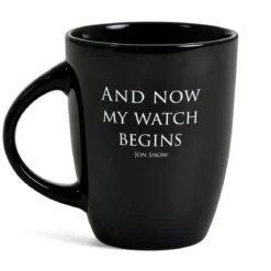 Game of Thrones - My Watch Begins Noble Words Tasse