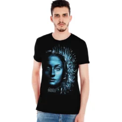 Game of Thrones - Sansa Winter is Here T-Shirt schwarz