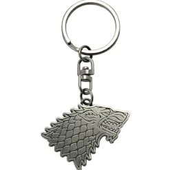 Game of Thrones - Schattenwolf Schlüsselanhänger Silhouette