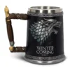 Game of Thrones - Schattenwolf Winter is Coming Krug deluxe
