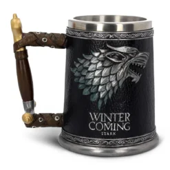 Game of Thrones - Schattenwolf Winter is Coming Krug deluxe