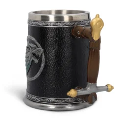 Game of Thrones - Schattenwolf Winter is Coming Krug deluxe