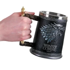 Game of Thrones - Schattenwolf Winter is Coming Krug deluxe